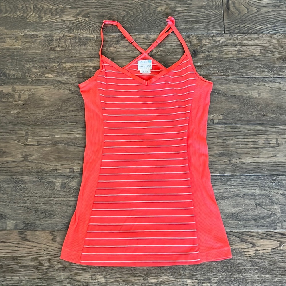 Free People Intimately Razor Back Tank